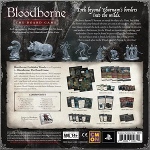 Cool Mini or Not Board & Card Games Bloodborne - Forbidden Woods Expansion