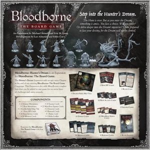 Cool Mini or Not Board & Card Games Bloodborne - Hunters Dream Expansion