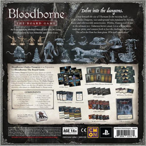 Cool Mini or Not Board & Card Games Bloodborne The Board Game - Chalice Dungeon Expansion