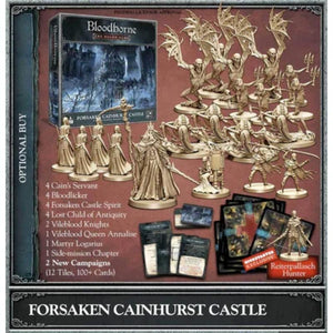 Cool Mini or Not Board & Card Games Bloodborne The Board Game - Forsaken Cainhurst Castle