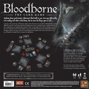 Cool Mini or Not Board & Card Games Bloodborne - The Card Game