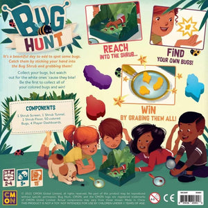 Cool Mini or Not Board & Card Games Bug Hunt - Board Game