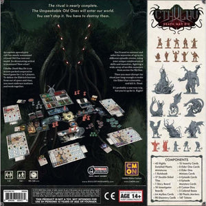 Cool Mini or Not Board & Card Games Cthulhu Death May Die - Core Box