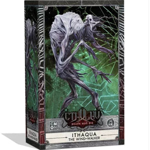 Cool Mini or Not Board & Card Games Cthulhu Death May Die -  Fear Of The Unknown - Ithaqua the Wind-Walker (TBD release)