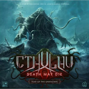 Cool Mini or Not Board & Card Games Cthulhu Death May Die - Fear Of The Unknown (TBD release)