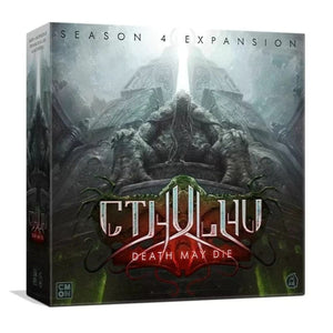 Cool Mini or Not Board & Card Games Cthulhu Death May Die - Season 4 (TBD release)