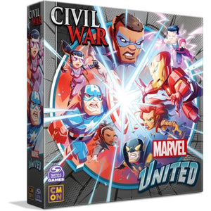 Cool Mini or Not Board & Card Games Marvel United - Civil War Expansion