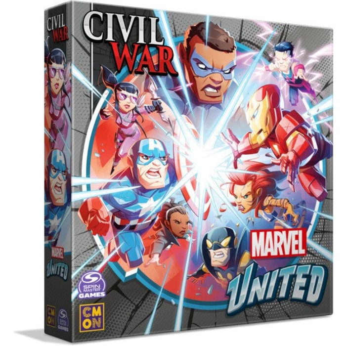 Marvel United - Civil War Expansion