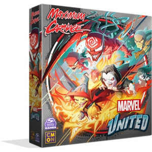 Cool Mini or Not Board & Card Games Marvel United - Maximum Carnage Expansion