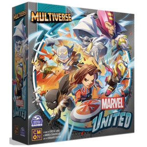 Cool Mini or Not Board & Card Games Marvel United - Multiverse Core Box