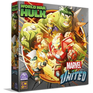 Cool Mini or Not Board & Card Games Marvel United - World War Hulk Expansion