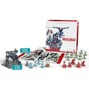 Cool Mini or Not Board & Card Games Metal Gear Solid The Board Game - Integral Edition (Preorder)