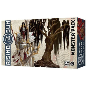 Cool Mini or Not Board & Card Games Rising Sun - Monster Pack