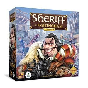 Cool Mini or Not Board & Card Games Sheriff of Nottingham - 2nd Edition (LPG)