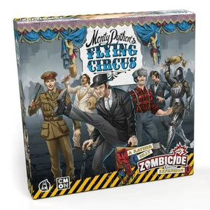 Cool Mini or Not Board & Card Games Zombicide 2nd Edition - Monty Python's Flying Circus - A Rather Silly Expansion (Unknown Release)