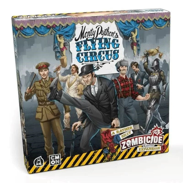 Zombicide 2nd Edition - Monty Python's Flying Circus - A Rather Silly Expansion (Unknown Release)