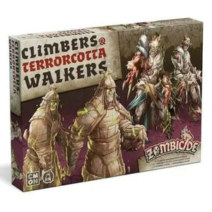 Cool Mini or Not Board & Card Games Zombicide White Death - Climbers & Terrorcotta Walkers (Unknown Release)