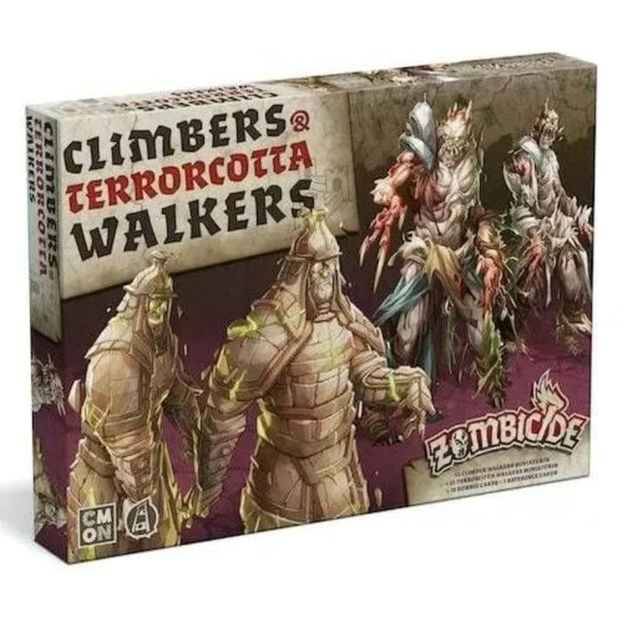 Zombicide White Death - Climbers & Terrorcotta Walkers