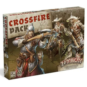 Cool Mini or Not Board & Card Games Zombicide White Death - Crossfire Pack (Unknown Release)