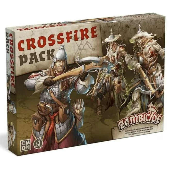 Zombicide White Death - Crossfire Pack