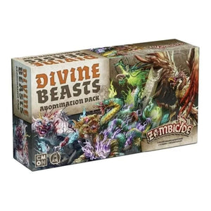 Cool Mini or Not Board & Card Games Zombicide White Death - Divine Beasts (Unknown Release)