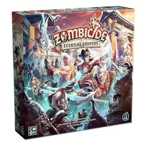 Cool Mini or Not Board & Card Games Zombicide White Death - Eternal Empire (Unknown Release)