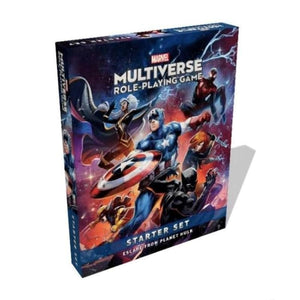 Cool Mini or Not Roleplaying Games Marvel Multiverse RPG - Starter Set - Escape from Planet Hulk (Preorder - 14/12/2024 Release)