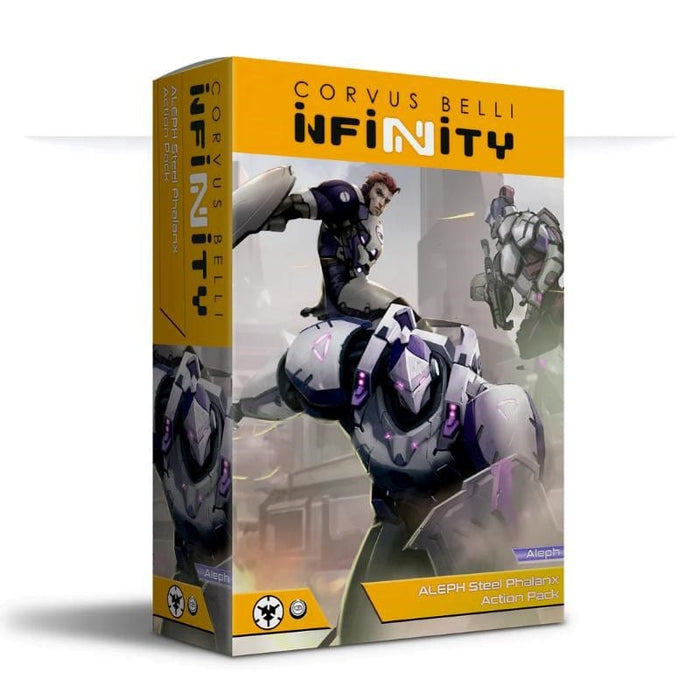 Infinity - Aleph - Steel Phalanx Action Pack (2024)