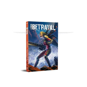 Corvus Belli Miniatures Infinity - Betrayal Graphic Novel