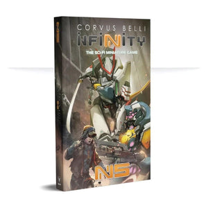 Corvus Belli Miniatures Infinity - N5 Rulebook (November 2024 Release)