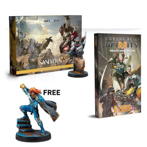 Corvus Belli Miniatures Infinity - Operation Sandtrap Bundle (Preorder - November 2024 Release)