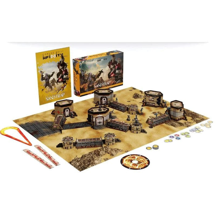 Infinity - Operation Sandtrap (Preorder - November 2024 Release)