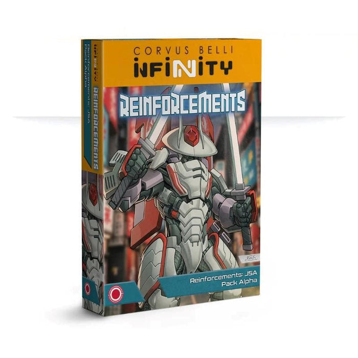 Infinity - Reinforcements - JSA - Pack Alpha