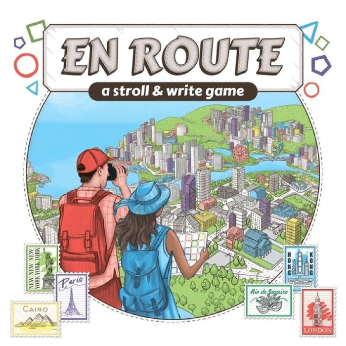 En Route - Board Game