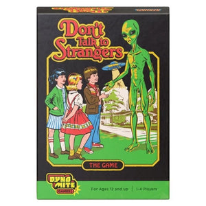 Cryptozoic Board & Card Games Steven Rhodes - Don't Talk to Strangers Family Game