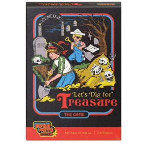 Cryptozoic Board & Card Games Steven Rhodes - Let's Dig for Treasure Family Game