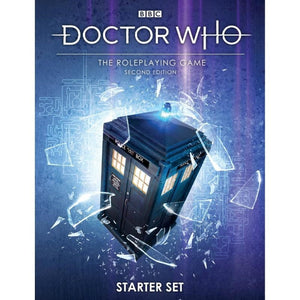 Cubicle 7 Entertainment Roleplaying Games Doctor Who The Roleplaying Game - Second Edition Starter Set