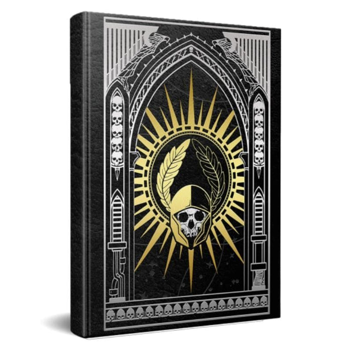 Warhammer 40K Imperium Maledictum RPG - Collectors Edition Core Rulebook