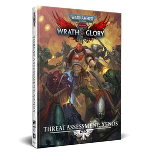 Cubicle 7 Entertainment Roleplaying Games Warhammer 40K Wrath & Glory RPG - Threat Asessment Xenos