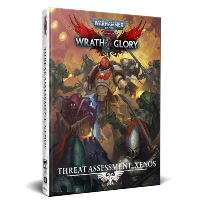 Warhammer 40K Wrath & Glory RPG - Threat Asessment Xenos