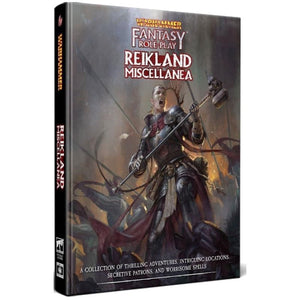 Cubicle 7 Entertainment Roleplaying Games Warhammer Fantasy Roleplay - Reikland Miscellanea (21/08/2024 Release)