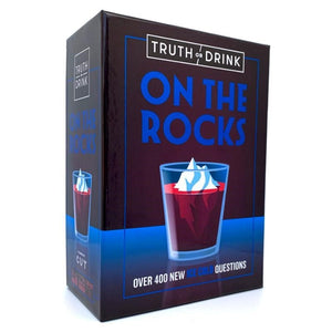 Cut Games Board & Card Games Truth or Drink - On the Rocks