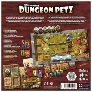 Czech Games Edition Board & Card Games Dungeon Petz