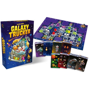 Czech Games Edition Board & Card Games Galaxy Trucker - 2021 Edition