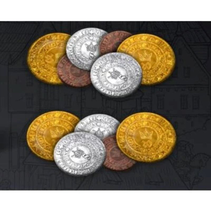 Kutna Hora - The City of Silver - Metal Coins Pack