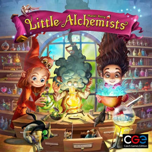 Czech Games Edition Board & Card Games Little Alchemists