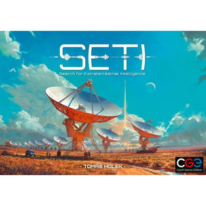 Czech Games Edition Board & Card Games SETI - Search for Extraterrestrial Intelligence - Board Game (Preorder - 2024 Release)