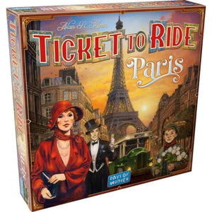 Days of Wonder Board & Card Games Ticket to Ride - Paris