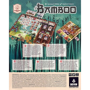 Devir Board & Card Games Bamboo - Board Game