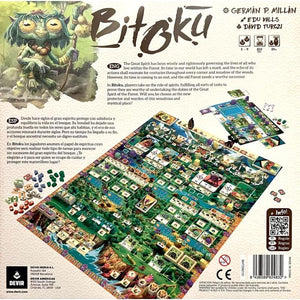 Devir Board & Card Games Bitoku